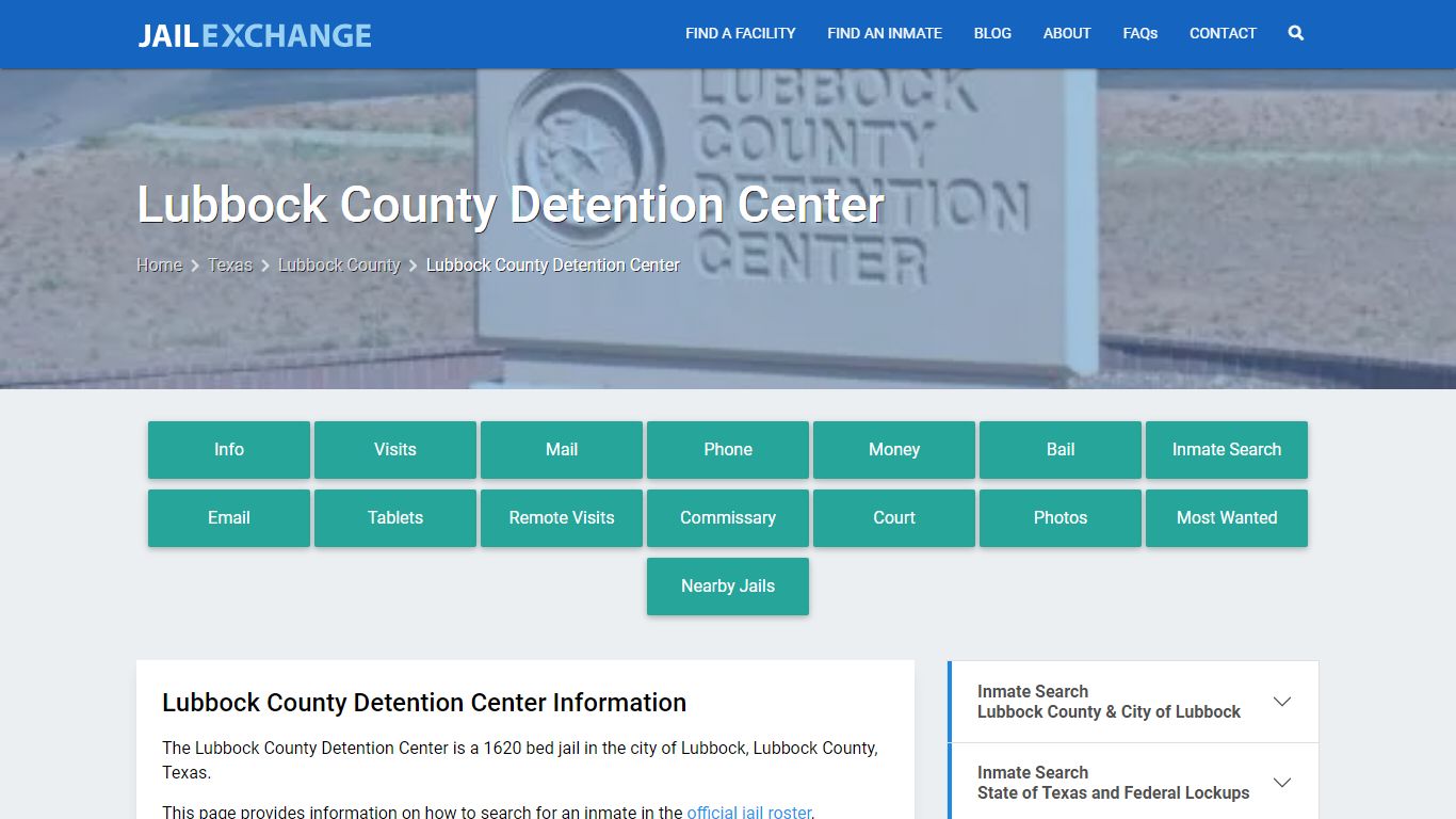 Lubbock County Detention Center - Jail Exchange